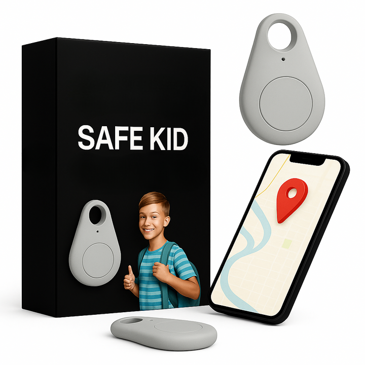 Locatietracker voor kinderen, realtime GPS & waterdicht ontwerp