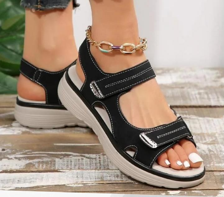 Orthopedische sandalen voor knobbelteen voor dames – Celina