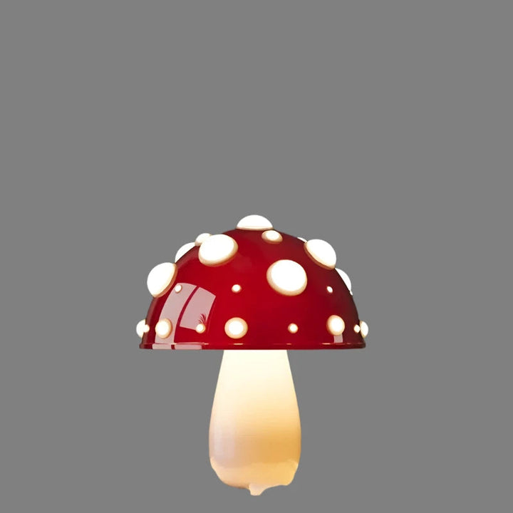 GlowShroom - LED Champignon Lampje, USB Oplaadbaar, Perfect Voor Slaapkamer