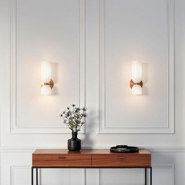 Stijlvolle cilinderwandlamp voor in huis