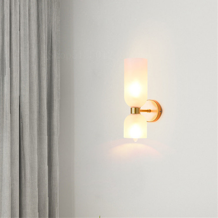 Stijlvolle cilinderwandlamp voor in huis
