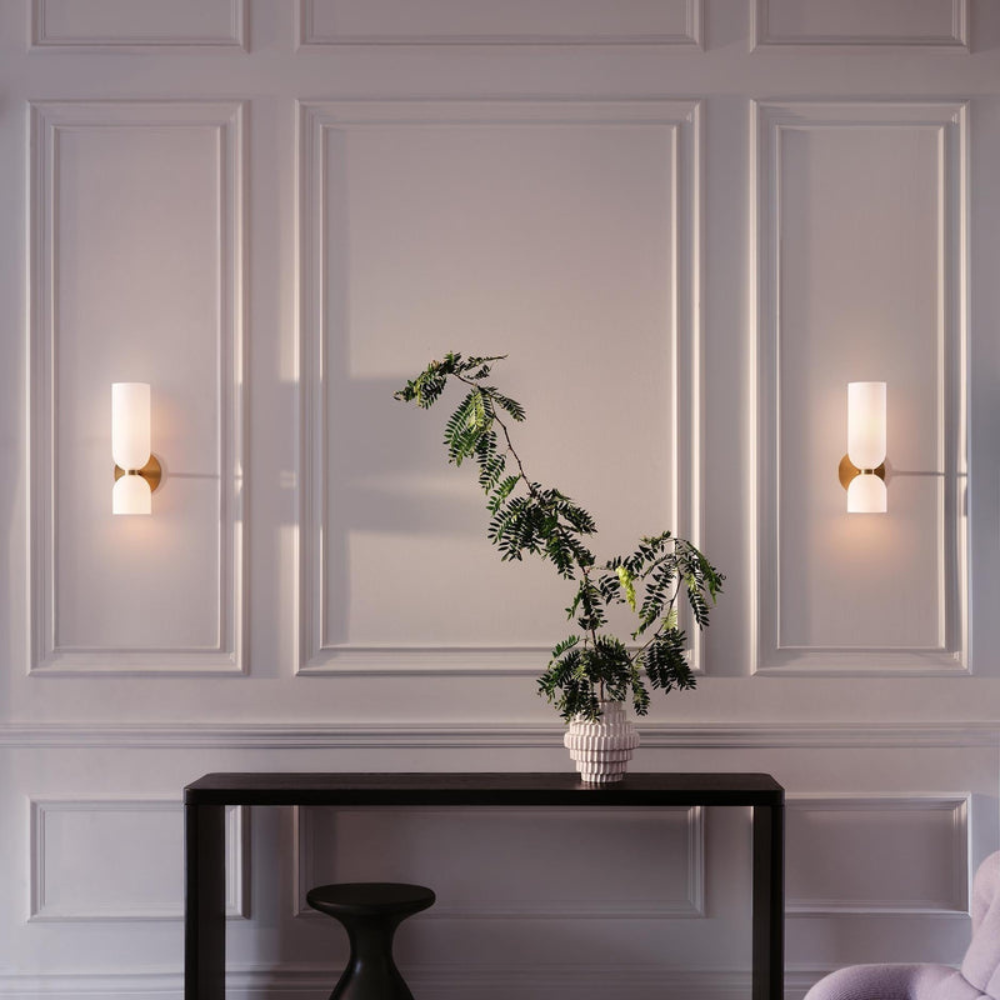 Stijlvolle cilinderwandlamp voor in huis