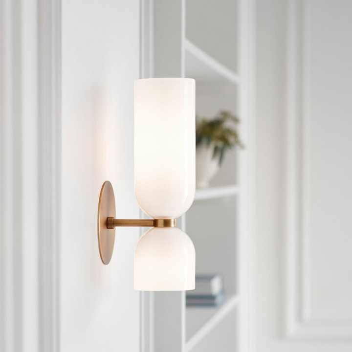 Stijlvolle cilinderwandlamp voor in huis
