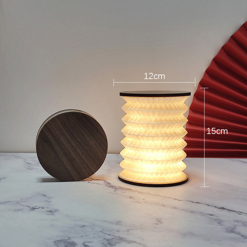 GlowLights - Klassieke Lantaarn Tafellamp met LED Verlichting
