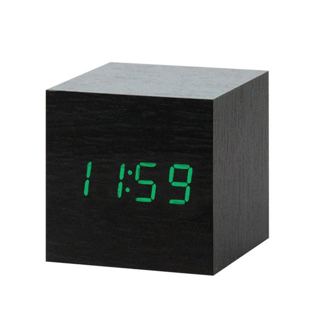 BrightTime - Moderne LED Wekker met Spraakfunctie en Digitaal Display