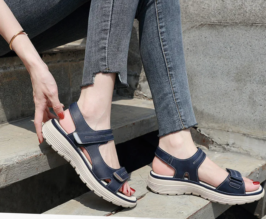 Orthopedische sandalen voor knobbelteen voor dames – Celina
