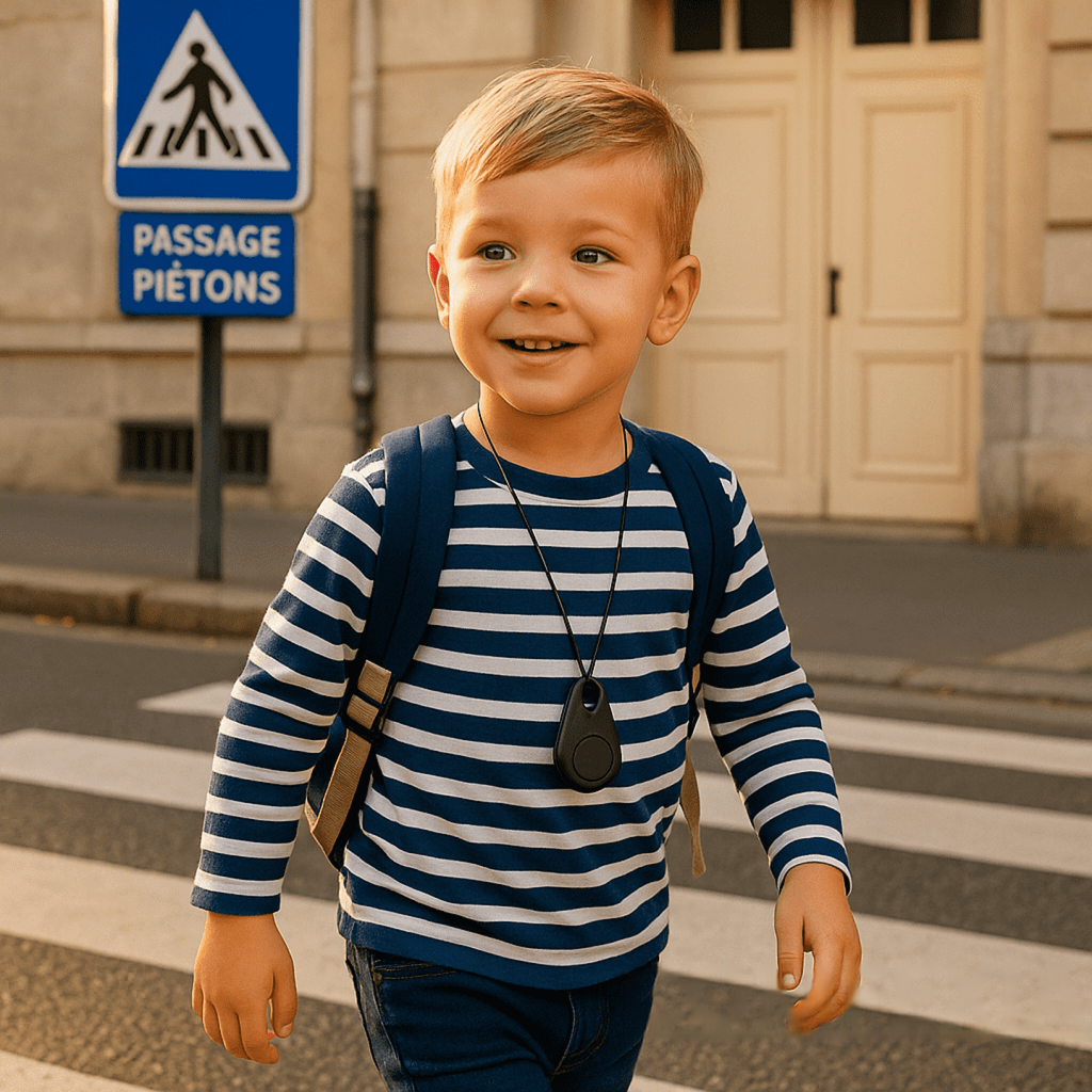 Locatietracker voor kinderen, realtime GPS & waterdicht ontwerp