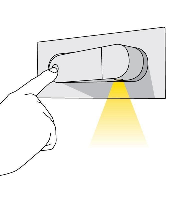 BrightGlow - Verstelbare LED Nachtlamp Met Modern Design