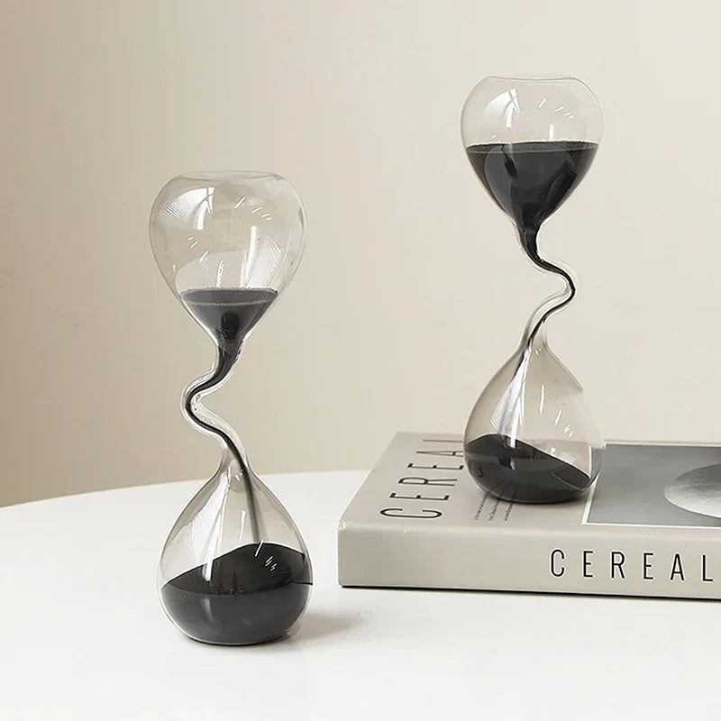 TimeLuxe - Stijlvolle Zandloper Decoratie Voor Focus & Tijdloze Elegantie