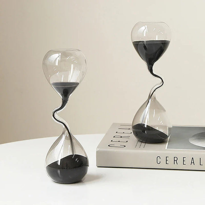 TimeLuxe - Stijlvolle Zandloper Decoratie Voor Focus & Tijdloze Elegantie
