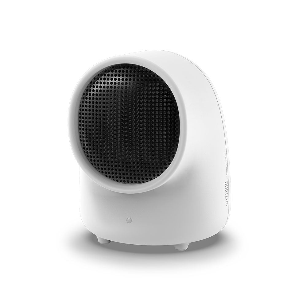 Mini kacheltje 500 W, compact en in 3 kleuren