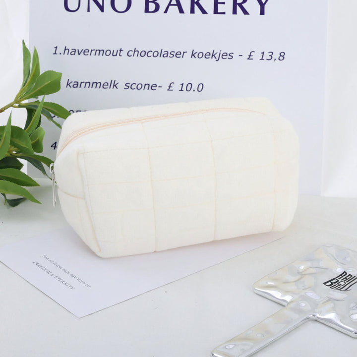 Japanese Good-looking Pillow Cosmetic Bag Large Capacity Storage Stationery Box
