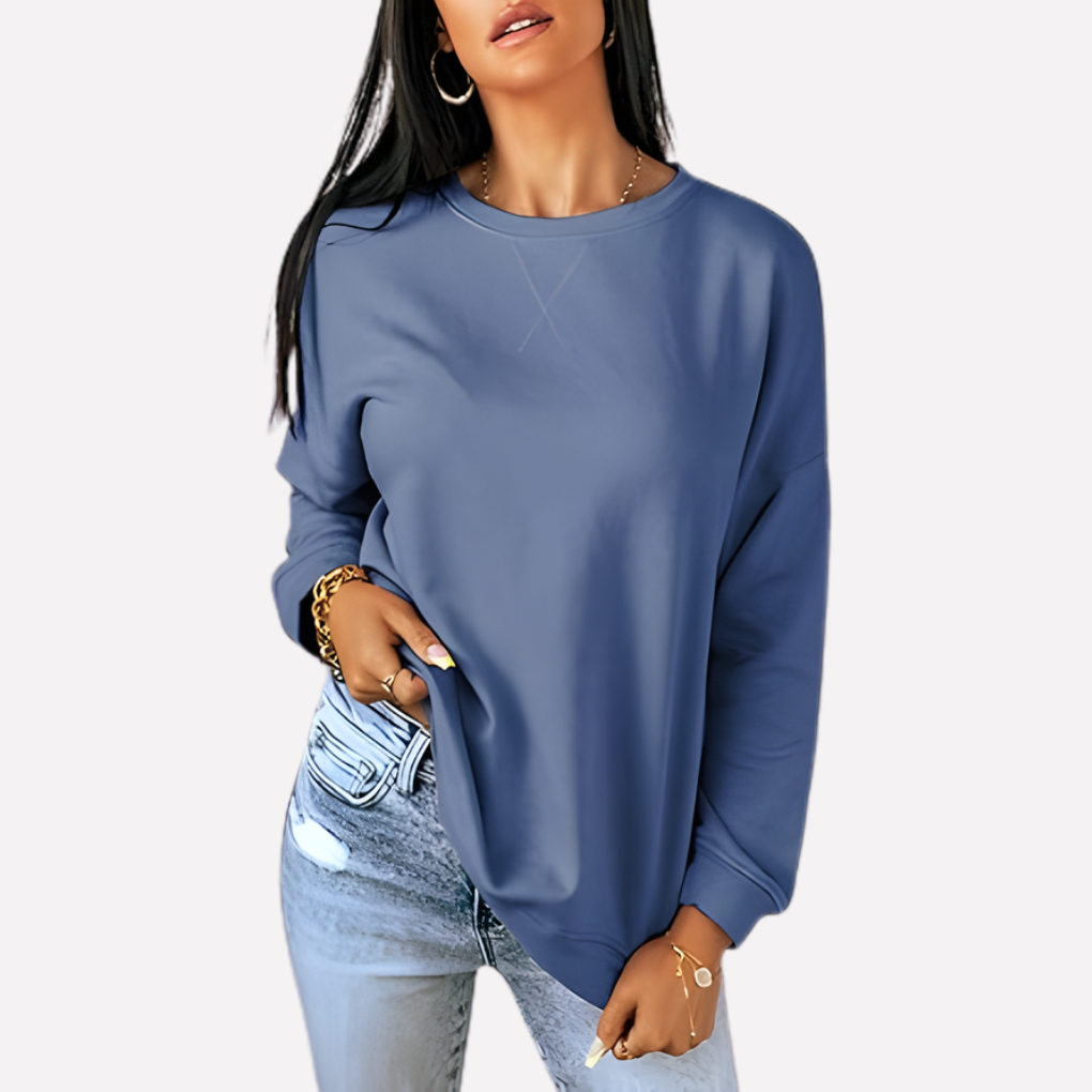 Vrouwen Crew Neck Sweatshirt