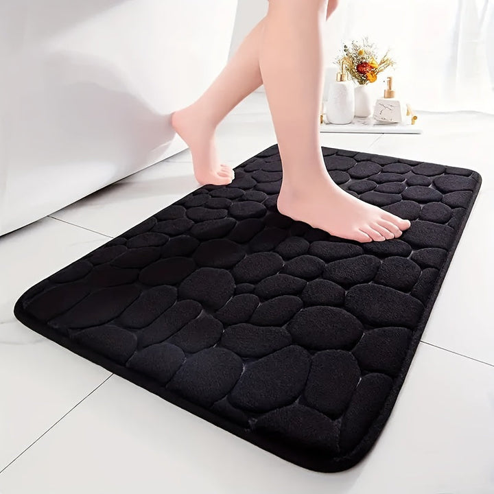 Ultra absorberende badmat antislip