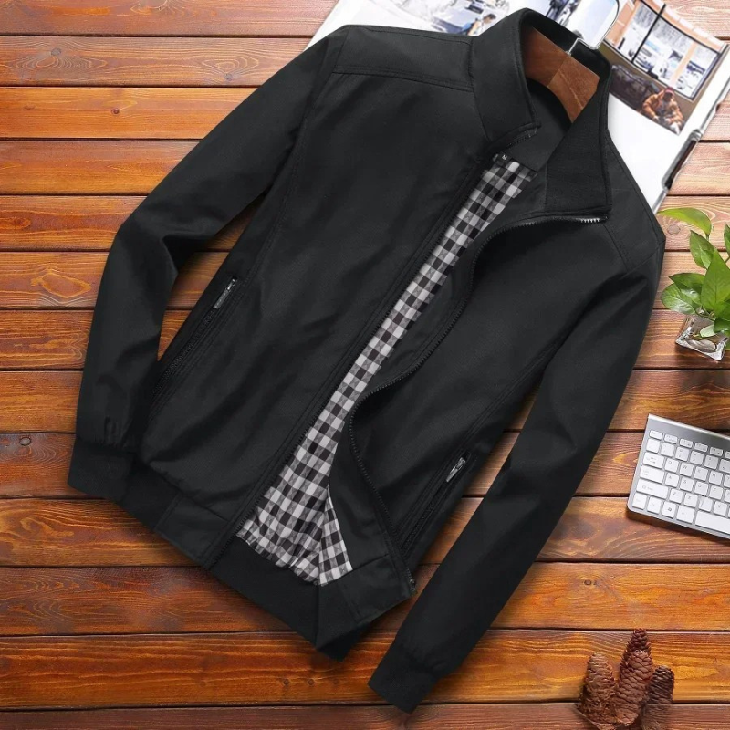 Stijlvolle winddichte zomerjas voor heren