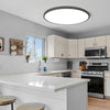 Moderne ronde LED-plafondlamp, heldere opbouwverlichting voor binnen