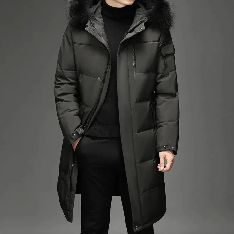 Defender parka | Winterproof met capuchon
