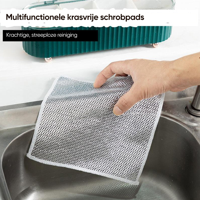CleanMaster | Moeiteloos schoon met krachtige vaatdoekjes (5 stuk)