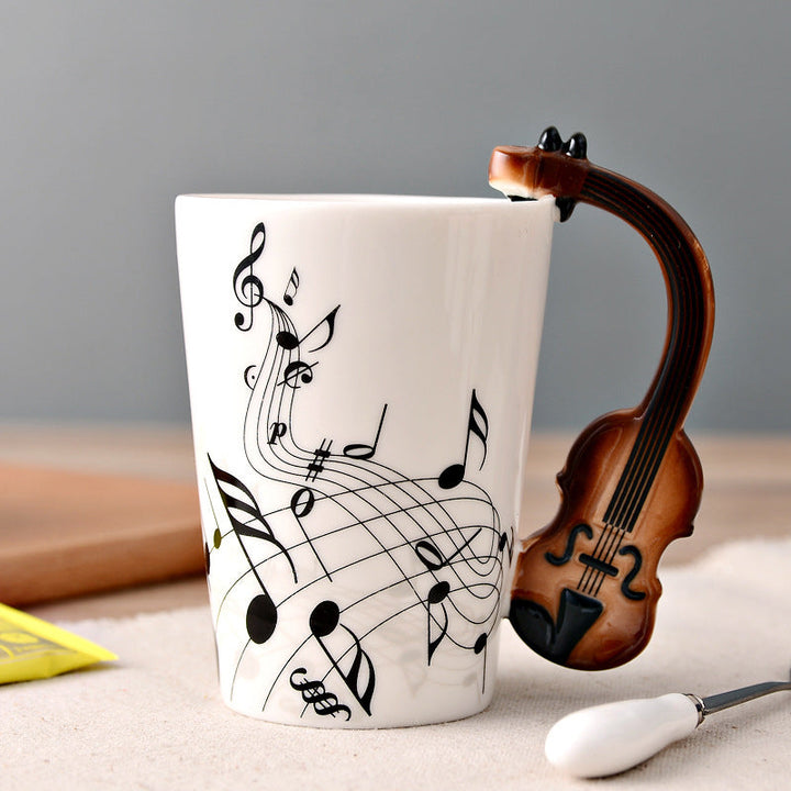 Muziekliefhebber mok