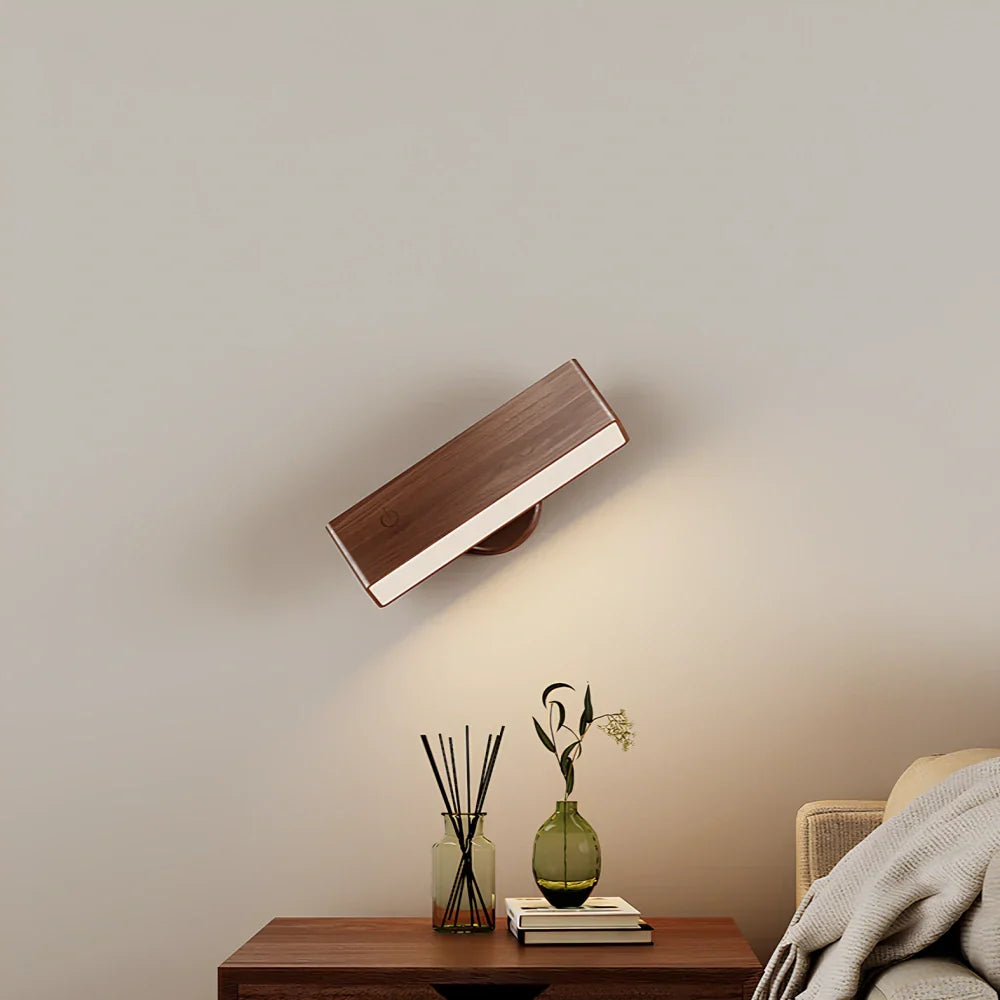 Magnetische wandlampen met 360° rotatie