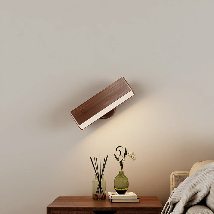 Magnetische wandlampen met 360° rotatie