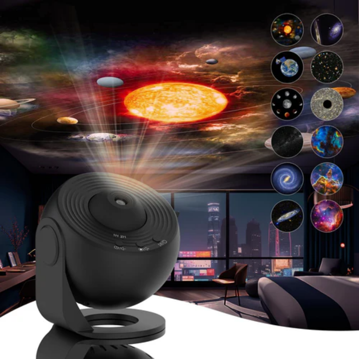 Sterrenhemel-nachtlampprojector voor slaapkamers