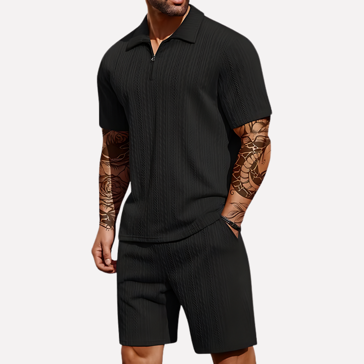 Heren 2-delige Casual Set