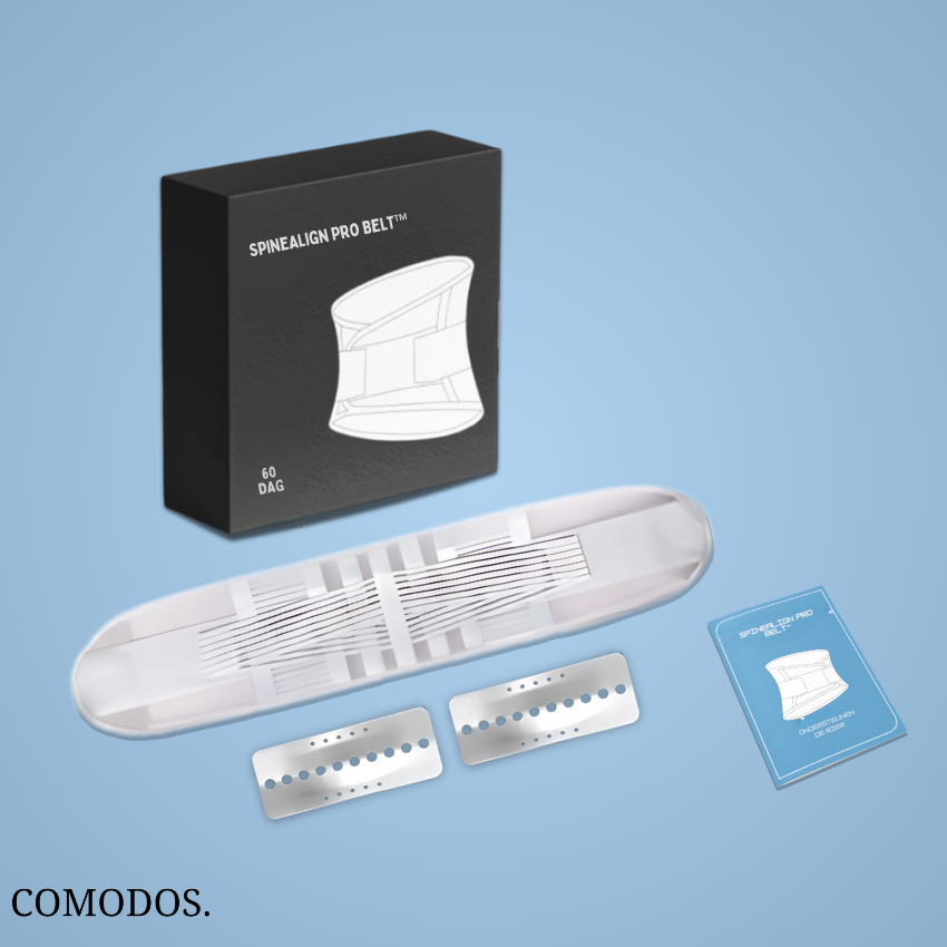 SpineAlign Pro Belt™ | Verlicht pijn, corrigeert houding, verstelbare ondersteuning