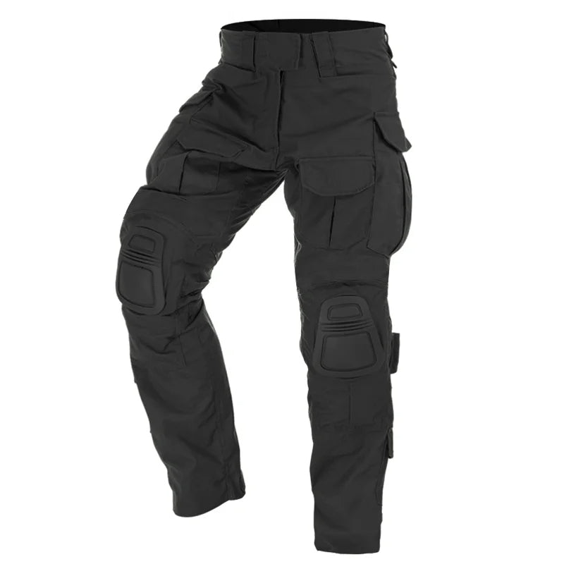 Tactische Cargobroek met Kniebescherming voor Outdoor & Werk