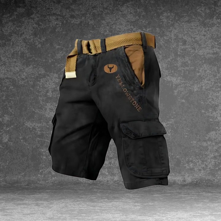 Korte cargo broek mannen - Stijlvol en comfortabel