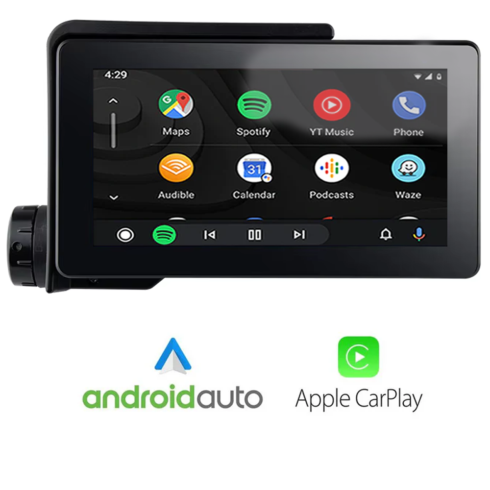 BMW GS Motorfiets | CarPlay Navigatie | Waterdicht