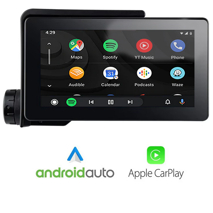 BMW GS Motorfiets | CarPlay Navigatie | Waterdicht