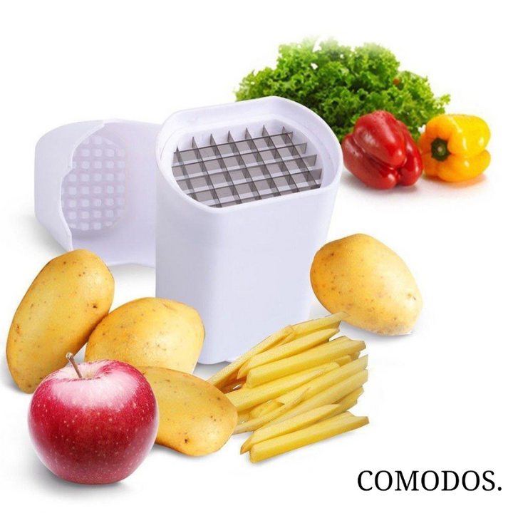CrispCut™ aardappelversnipperaar |  Moeiteloos Perfecte Frietjes In een Paar Seconden