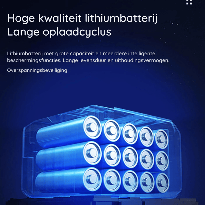 Golfkubus-led-tafellamp met vloeiende gekleurde lichtgolven