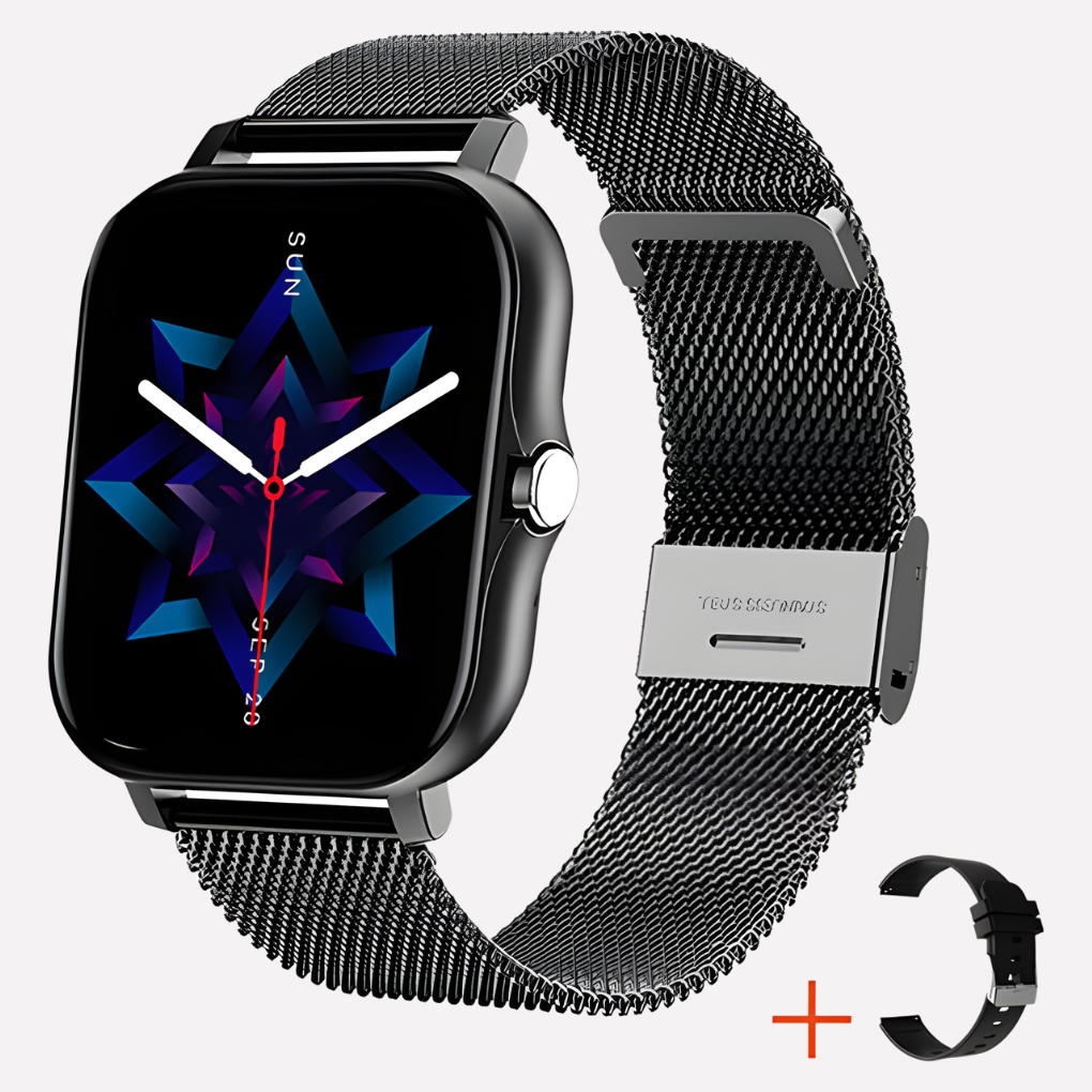 Smartwatch met GPS voor Dagelijkse Veiligheid