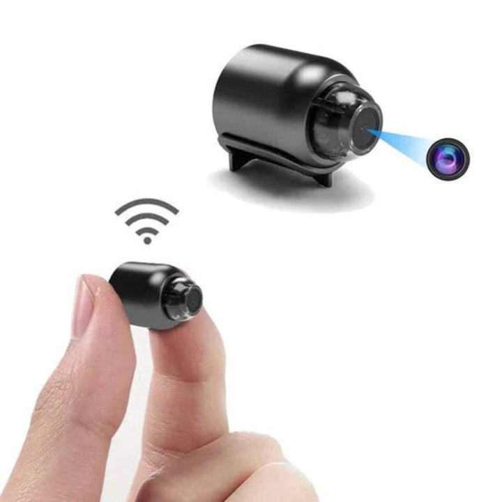 Compacte wifi-bewakingscamera met bewegingsdetectie