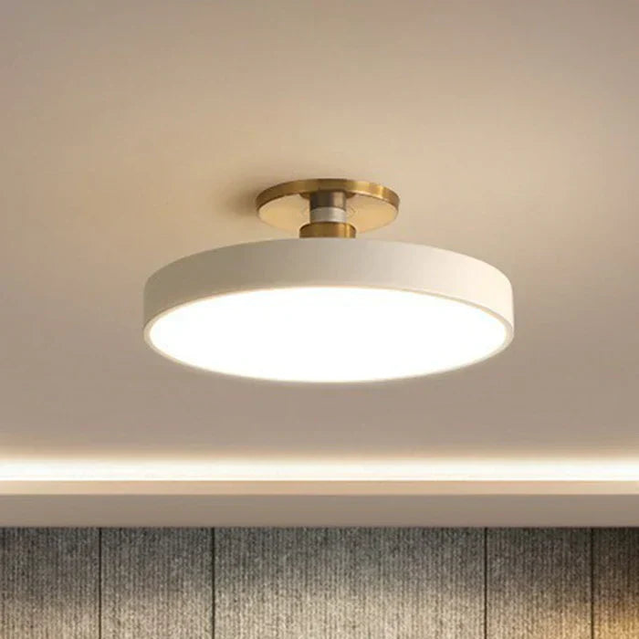 LED-plafondlamp in Scandinavische stijl - NordicaGlow