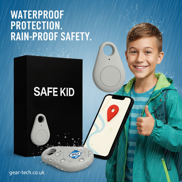 Locatietracker voor kinderen, realtime GPS & waterdicht ontwerp