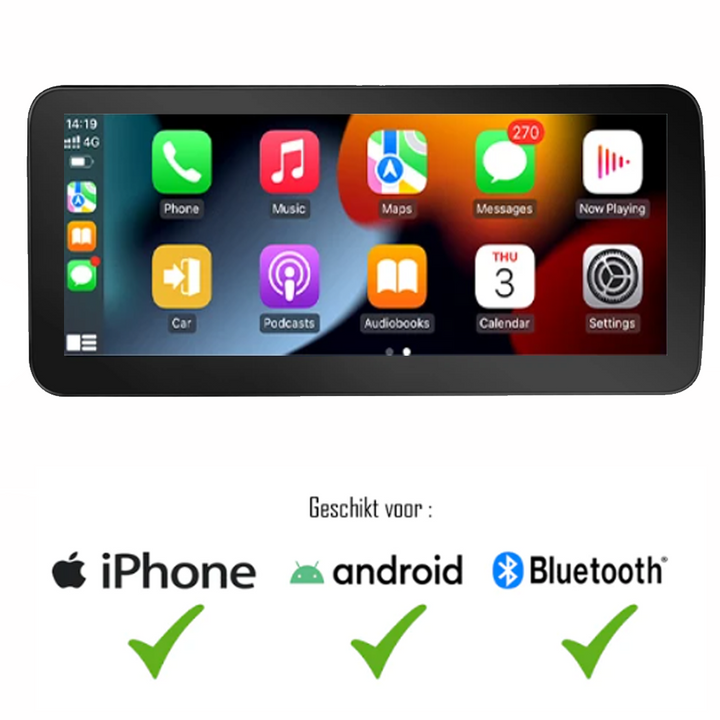 Mercedes A-Klasse W176 | CarPlay & Android Auto | 2012-2018| 64GB