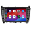Mercedes c klasse  | CarPlay & Android Auto | 2005-2009