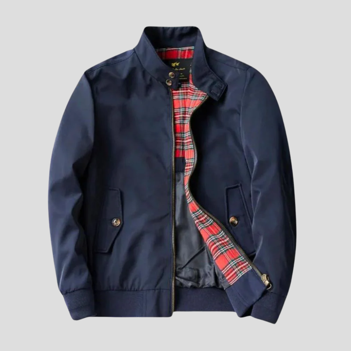 Heren casual jas met ademend design