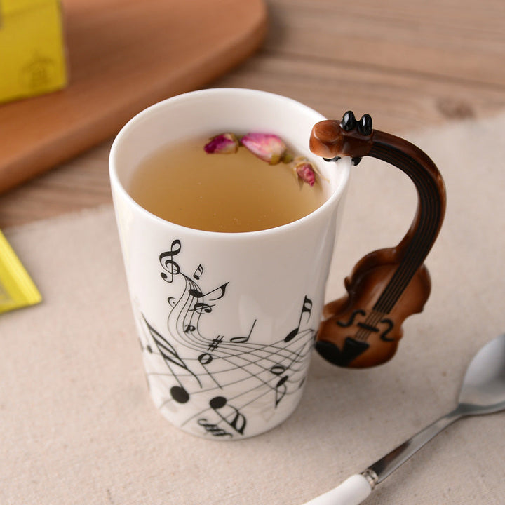 Muziekliefhebber mok