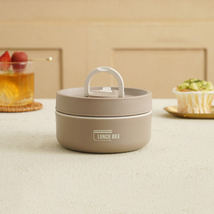 Geïsoleerde Lunchbox met Meerdere Lagen met GRATIS Draagtas - ThermoBox