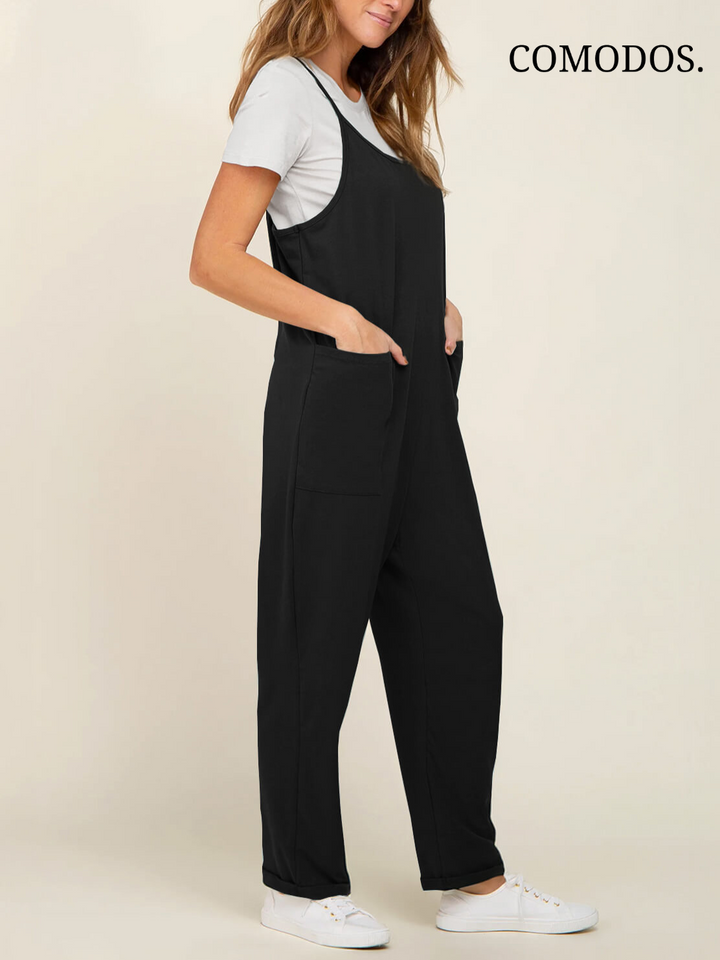 MaternEase Jumpsuit™ | Comfort Dat Met Je Meegroeit