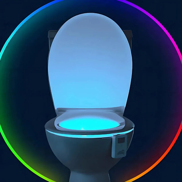 Slim toiletlampje, LED met bewegingssensor