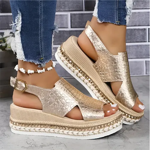 Elegante Platform Sandalen voor Dames