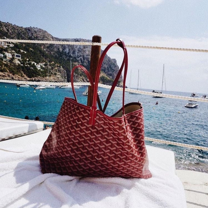 Chique monogram-tas voor dames