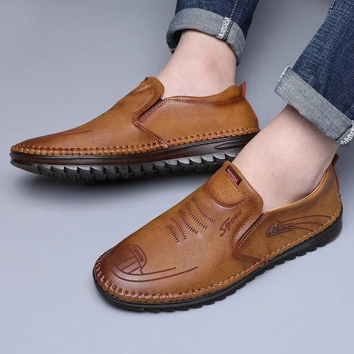 Solaro – Stijlvolle Leren Loafers voor Heren