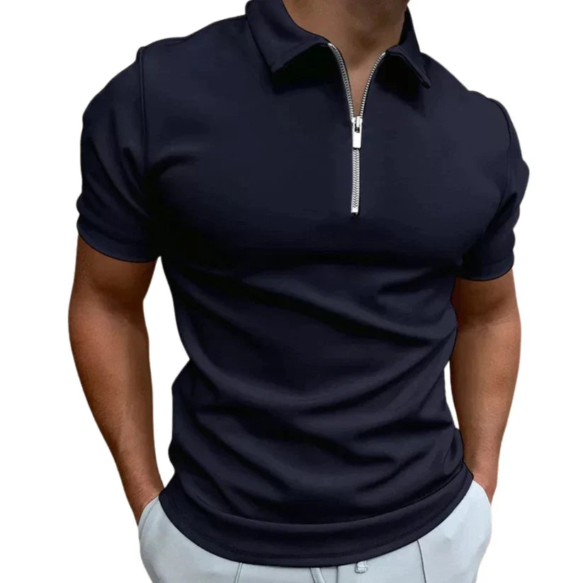 Ralph Polo | Stijlvol poloshirt in effen kleur