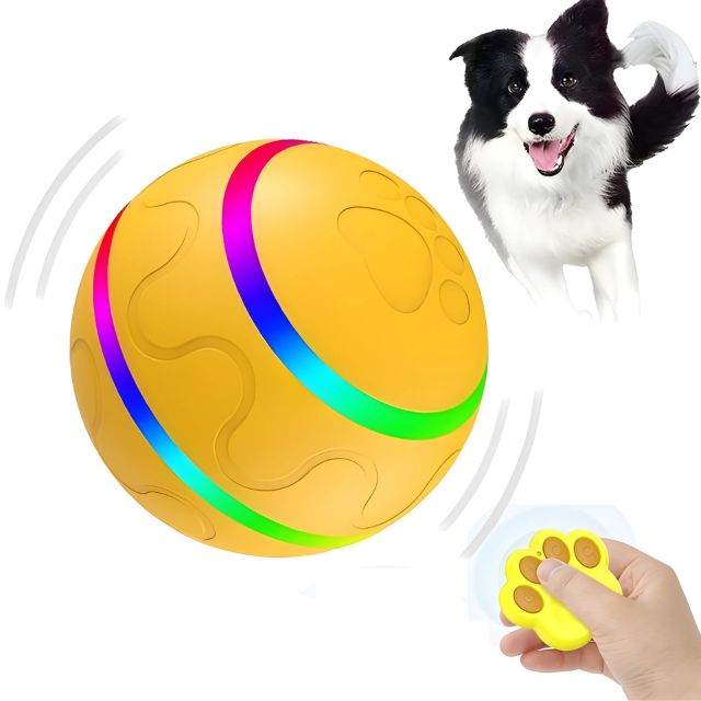 FetchMate Orb™ | Vermindert angst, voorkomt verveling, bevordert lichaamsbeweging.